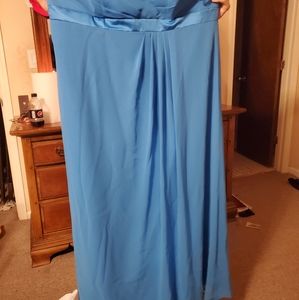 Brides maid dress plus